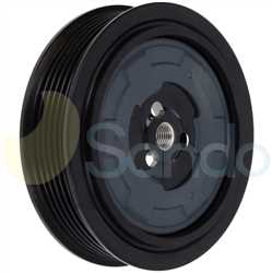 SCT40051 FRONT DENSO Type 12V 6Ribs 5SEL09C/5SEL12C/6SEL16C 