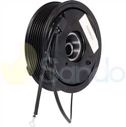 SCT40052 BACK DENSO Type 12V 7Ribs 10SR15C  