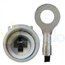 SCT40052 PLUG DENSO Type 12V 7Ribs 10SR15C  