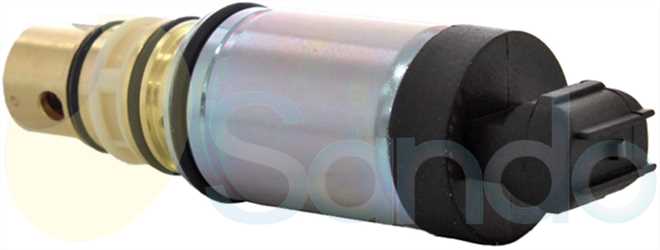 SCV01008 BACK SANDEN Type 12V 7CVC/DVE12/DVE14/PXC16/PXE13/PXE16 