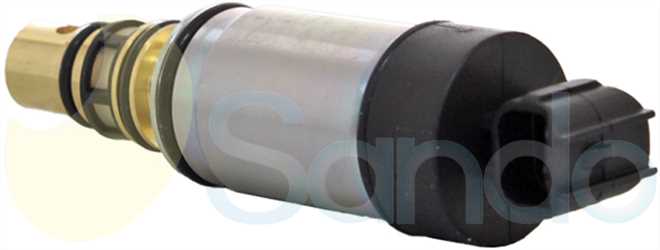 SCV01011 BACK SANDEN Type 12V CVC/DVE13N/PXC14/PXC16/PXE14 