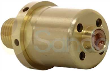 SCV01900 FRONT SANDEN Type SD6V12/SD7V12/SD7V16 