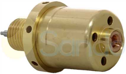 SCV01901 FRONT SANDEN Type SD6V12/SD7V12/SD7V16 