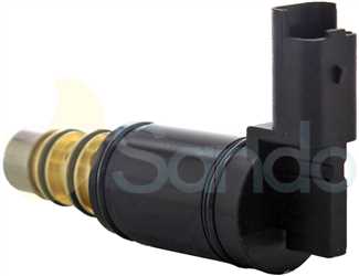 SCV40000 BACK DENSO Type 12V 5SEL09/5SEL12/6SEL16 