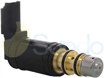 SCV40000 FRONT DENSO Type 12V 5SEL09/5SEL12/6SEL16 