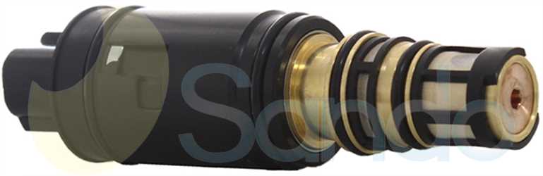 SCV40012 FRONT DENSO Type 12V 5SE09C/5SE12C/6SEU16 