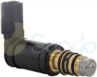 SCV40014 FRONT DENSO Type 12V 5SE/6SE/7SE 