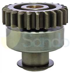 SDR25107 DEFAULT LUCAS Type Clockwise rotation23T 