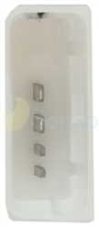 SGA74104 PLUG FIAT Type 12V 