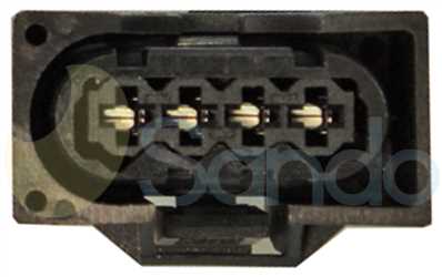 SGA76101 PLUG MERCEDES Type 12V 