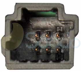 SHL71029 PLUG RENAULT Type 12V 