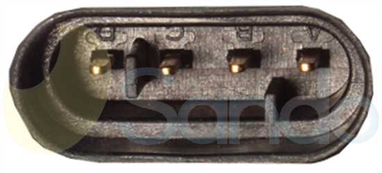 SIC71003 PLUG RENAULT Type 