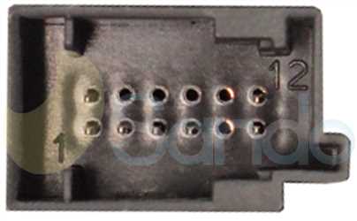 SIT74301 PLUG FIAT Type 12V 