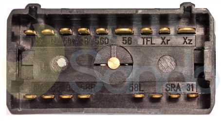 SLH73006 PLUG VAG Type 12V 