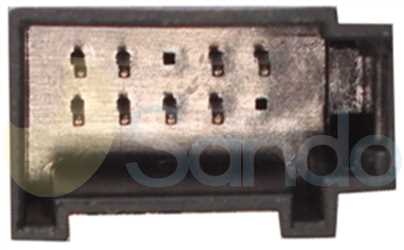 SLH73007 PLUG VAG Type 12V 