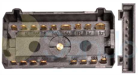 SLH73010 PLUG VAG Type 12V 