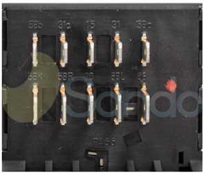 SLH77002 PLUG GM Type 12V 