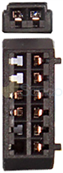 SLO73000 PLUG VAG Type 12V 