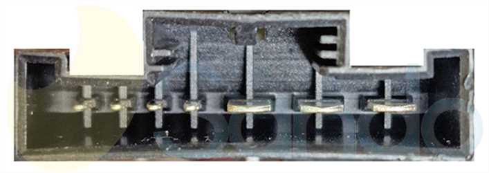 SLO73007 PLUG VAG Type 12V 