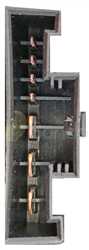 SLO73B10 PLUG VAG Type 12V 