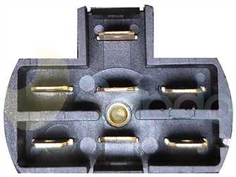 SLO74000 PLUG FIAT Type 12V 