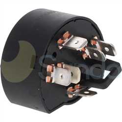 SLO77B04 BACK GM Type 12V 