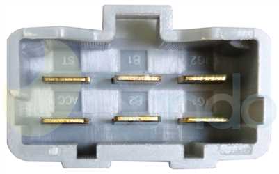 SLO78B00 PLUG HYUNDAI Type 12V 