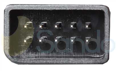 SLS76804 PLUG MERCEDES_BENZ Type 12V 
