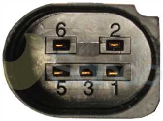 SMG73003 PLUG VAG Type 12V 