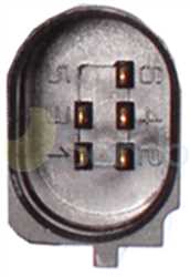 SMG74004 PLUG FIAT Type 12V 