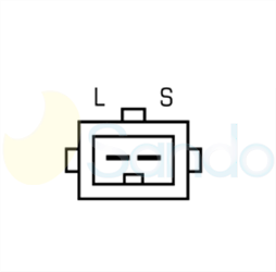 2051100 PLUG THERMOKING Type 12V 37Amp 