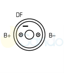 2011102 PLUG PRESTOLITE Type 12V 35Amp 