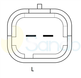 2015166 PLUG VALEO Type 12V 150Amp 