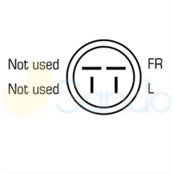 2010126 PLUG BOSCH Type 12V 70Amp 5Ribs 