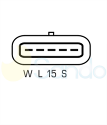 2010634 PLUG BOSCH Type 24V 55Amp 