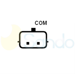 2010369 PLUG BOSCH Type 12V 150Amp 6Ribs 