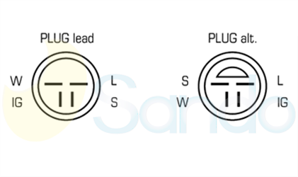 2020119 PLUG HITACHI Type 12V 70Amp 