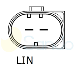 2010325 PLUG BOSCH Type 12V 90Amp 6Ribs 