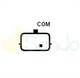 2015488 PLUG VALEO Type 12V 150Amp 7Ribs 