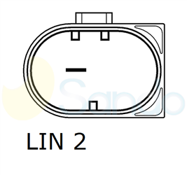 2010451 PLUG BOSCH Type 12V 175Amp 5Ribs 