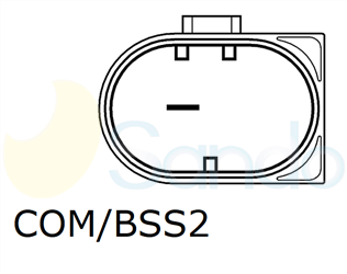 2015467 PLUG VALEO Type 12V 230Amp 7Ribs 