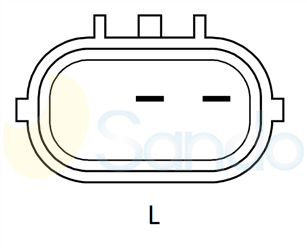 2032138 PLUG MANDO Type 12V 120Amp 5Ribs 