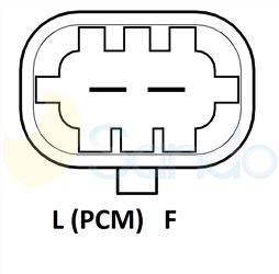 2010085 PLUG BOSCH Type 12V 120Amp 6Ribs 