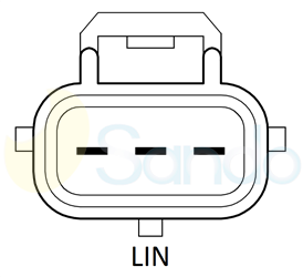 2040416 PLUG DENSO Type 12V 130Amp 6Ribs 