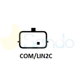 2010559 PLUG BOSCH Type 12V 90Amp 7Ribs 