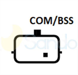 2015336 PLUG VALEO Type 12V 110Amp 6Ribs 