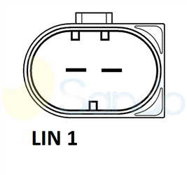 2010379 PLUG BOSCH Type 12V 140Amp 6Ribs 