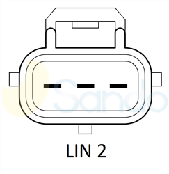2040360 PLUG DENSO Type 12V 150Amp 