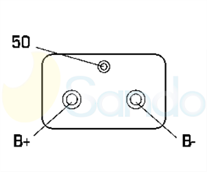 6010621 PLUG BOSCH Type 24V 5,50kW 11T CW 