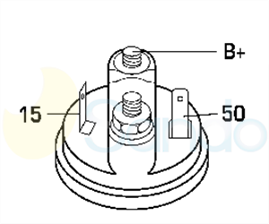 6010564 PLUG BOSCH Type 12V 1,70kW 11T CW 